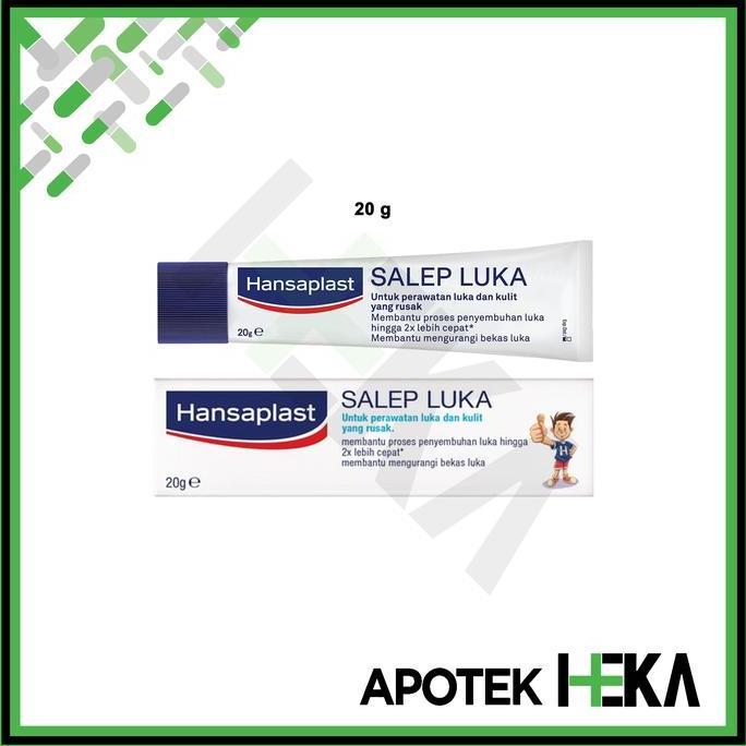 Hansaplast Salep Luka 20 g