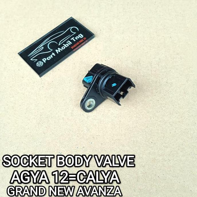 BUTTERYID Soket Socet Socket Body Bodi Valve Matic Toyota Calya Sigra 12 1200cc Grand New Avanza All
