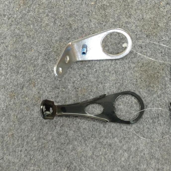 Dudukan rem Cantilever diameter 25.4mm Alloy