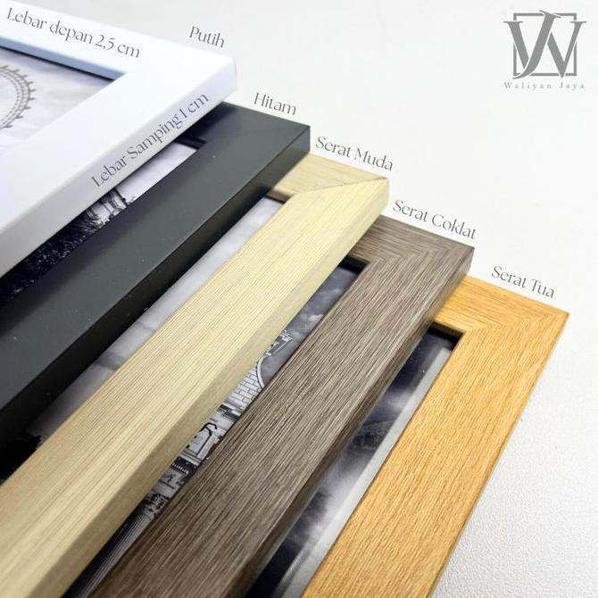 ready 10 ITEM PAKET KOLASE BINGKAI FOTO UKURAN 6R/8R/11R WARNA HITAM & PUTIH