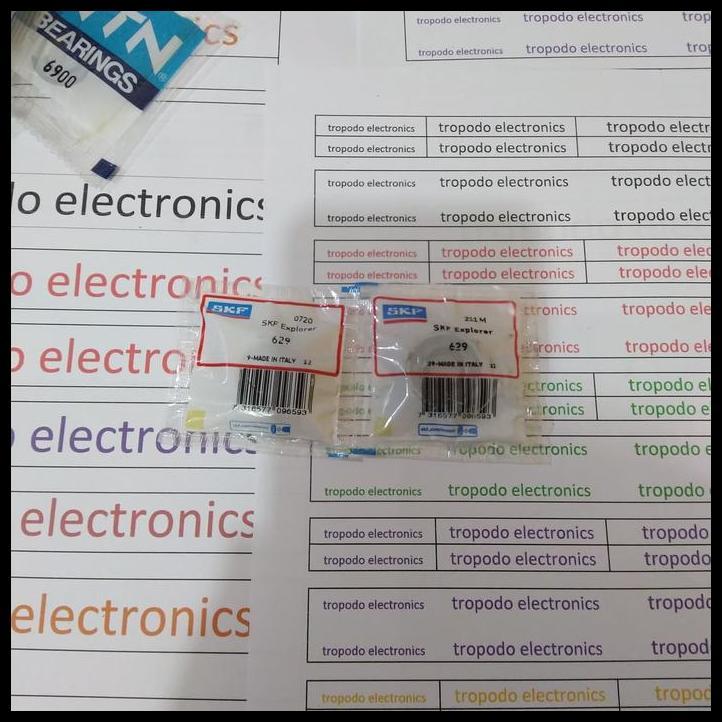 GRATIS ONGKIR BALL BEARING 629 MERK SKF 
