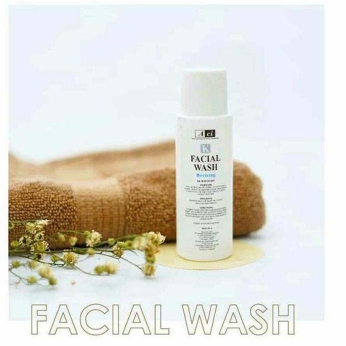 Facial wash BIO KUSUMA Sabun cuci Muka original terdaftar BPOM