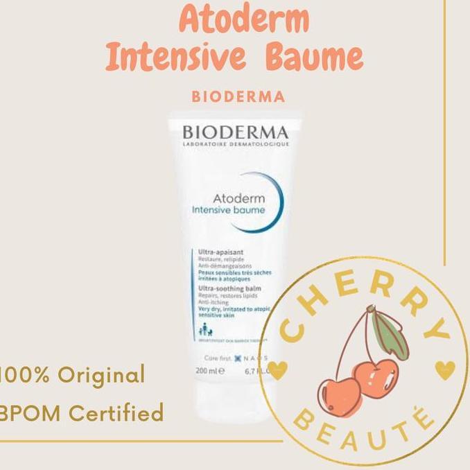 Bioderma Atoderm Intensive Baume