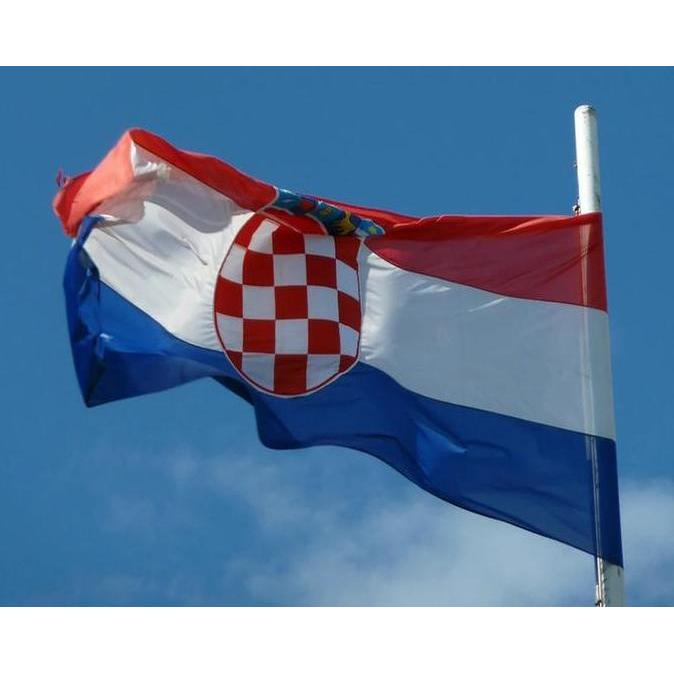 Bendera negara kroasia