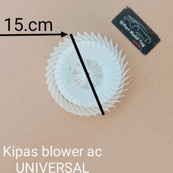 ZEZEXON Kipas Blower Ac Mobil Universal