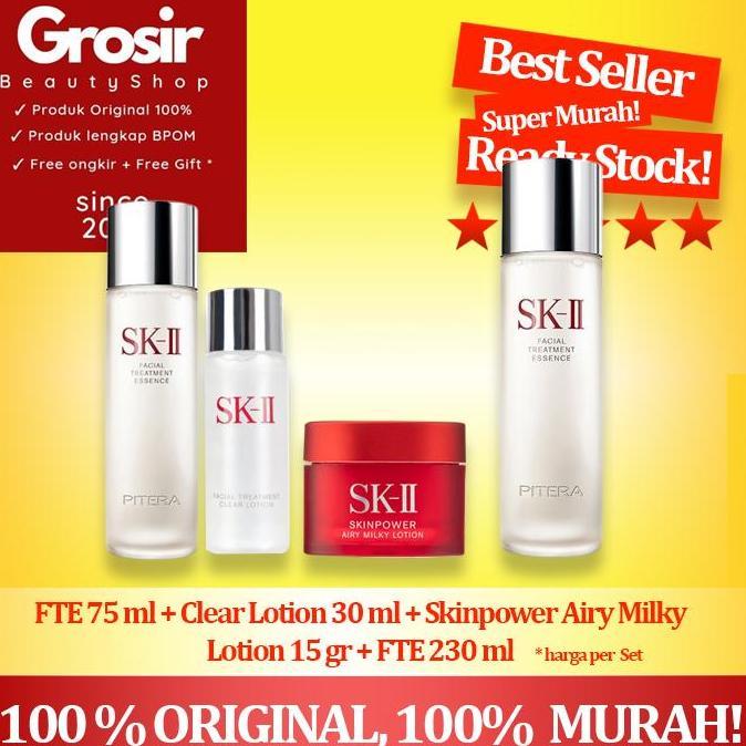 SK-II SK II SK2 SK-2 SKII Pitera Welcome Kit + FTE 230 ml