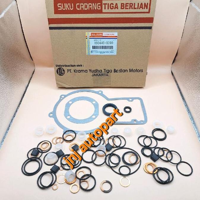 Gasket Kit Injeksi Pump Packing Set Bospom Mitsubishi PS125 Canter Turbo Original