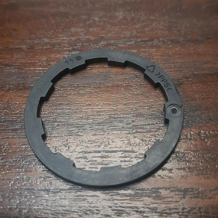 Shimano Cassette Cog Lockring Spacer 105 R7000 & HG700 11 Speed - Cog Shimano R7000 & HG700 11 Speed