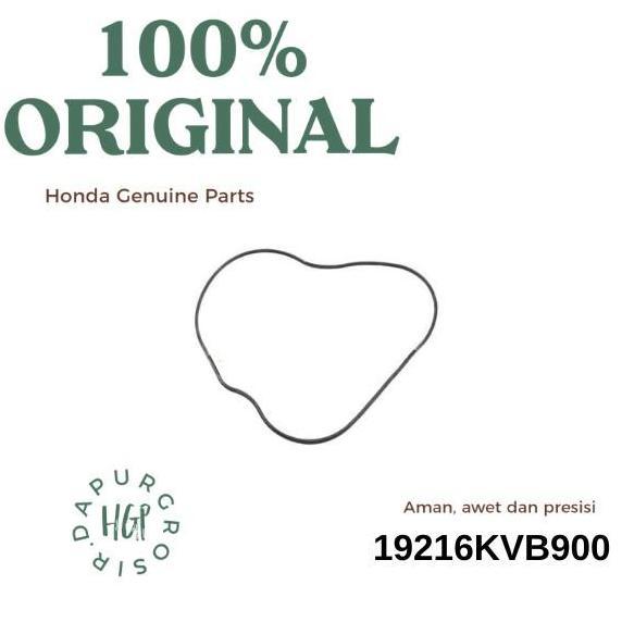 19216-KVB-900 Oring Waterpump Vario 110 Karbu (Gasket Stator Base) Original AHM KVB - 19216KVB900 Be