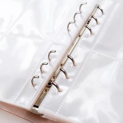 ready Binder A6 Wide Photo Album Binder Album + 25 lembar inner sleeve 4P