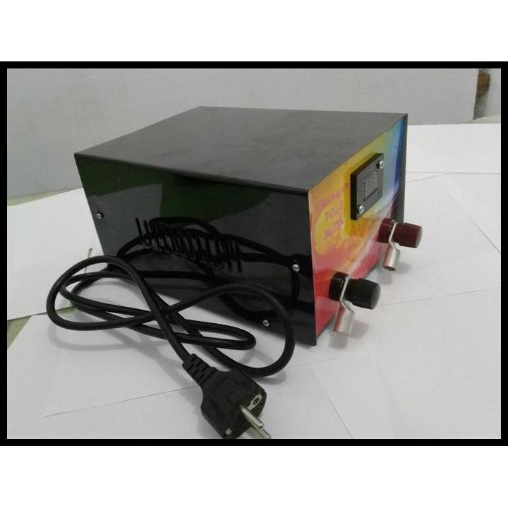 TERBARU CHARGER BATERE CHARGER AKI KERING 5A MOBIL MAINAN MERK MDK SUPER CEPAT 