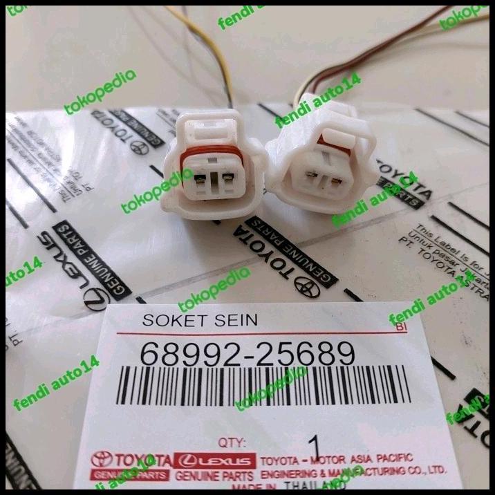 BEST DEAL SOKET SEIN FITTING LAMPU TOYOTA INNOVA ASLI 
