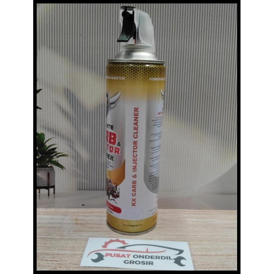 BEST DEAL CARBURATOR KARBURATOR CLEANER CARB CHOKE INJECTOR KX ULTIMATE 500ML 