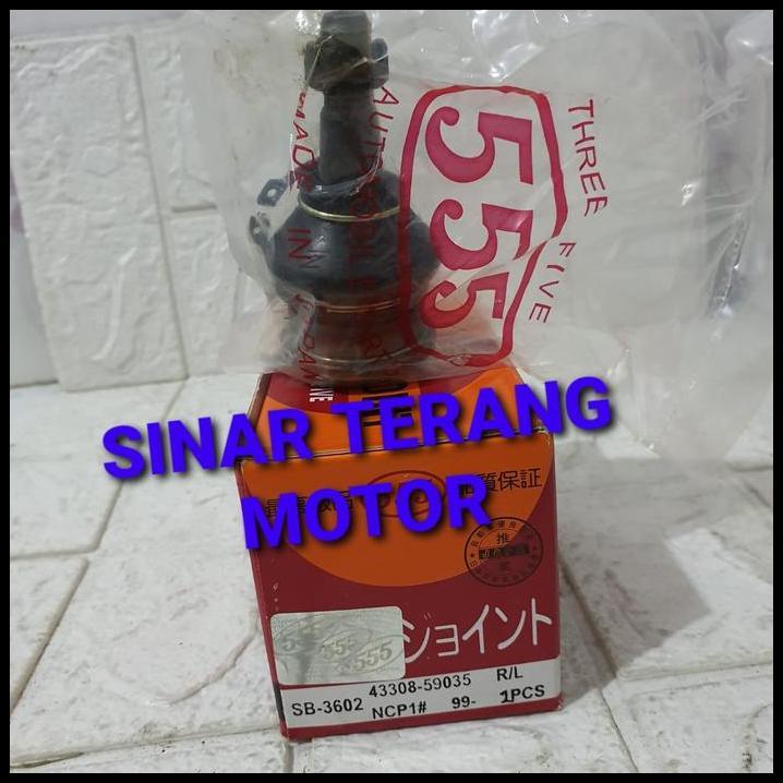 DISKON BALL JOINT VIOS YARIS 555 JAPAN 