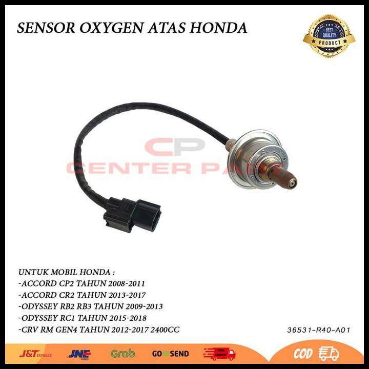 TERMURAH SENSOR OXYGEN OKSIGEN O2 SENSOR KNALPOT GAS BUANG BAGIAN DEPAN ATAU ATAS HONDA ACCORD CP2 C