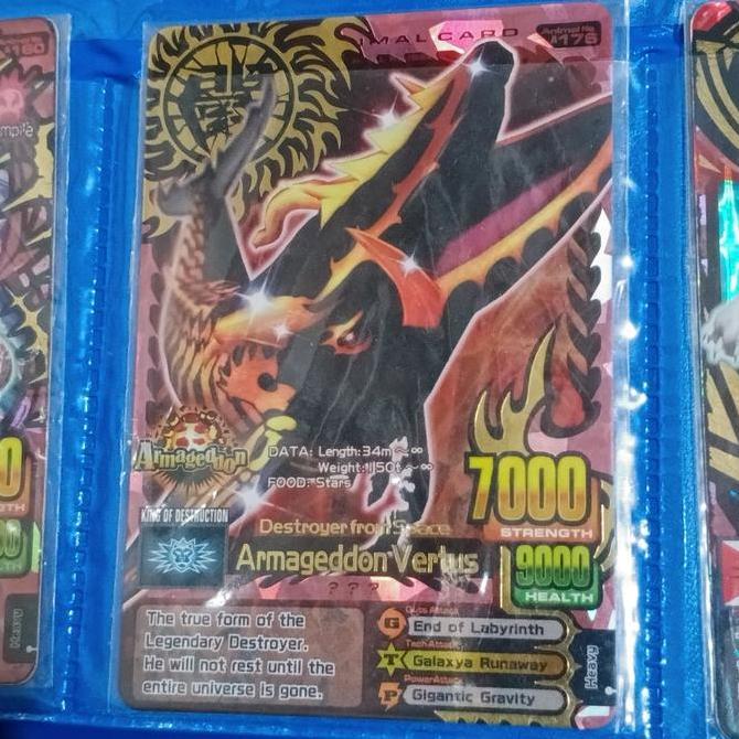 kartu animal kaiser armageddon vertus evo 7 ultra rare original Rare Original