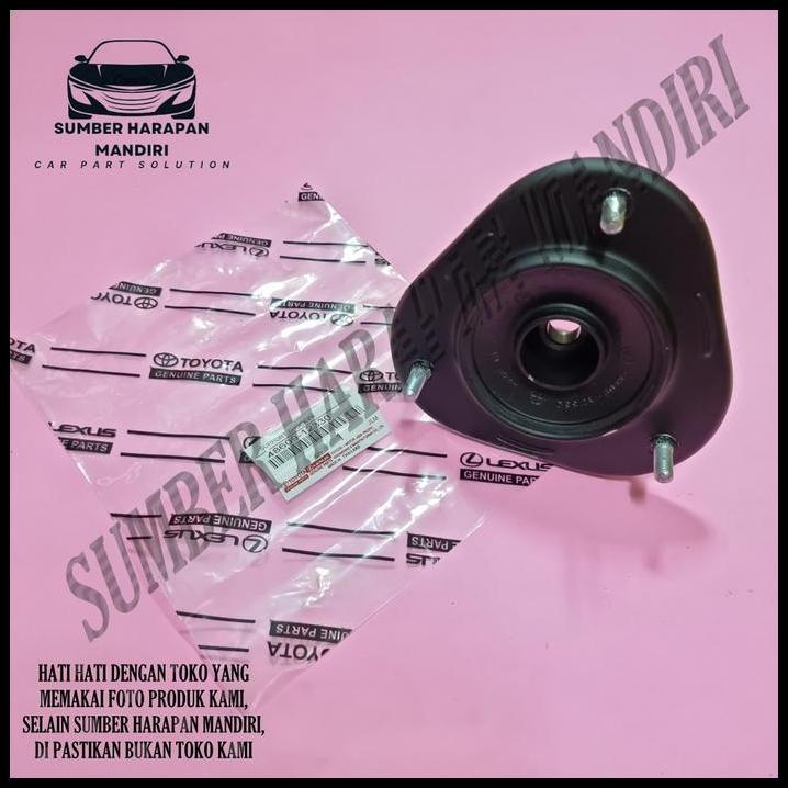 GRATIS ONGKIR KARET SUPPORT SHOCK DEPAN COROLLA ALTIS OLD 2001 2002 2003 2004 2005 2006 ORIGINAL 