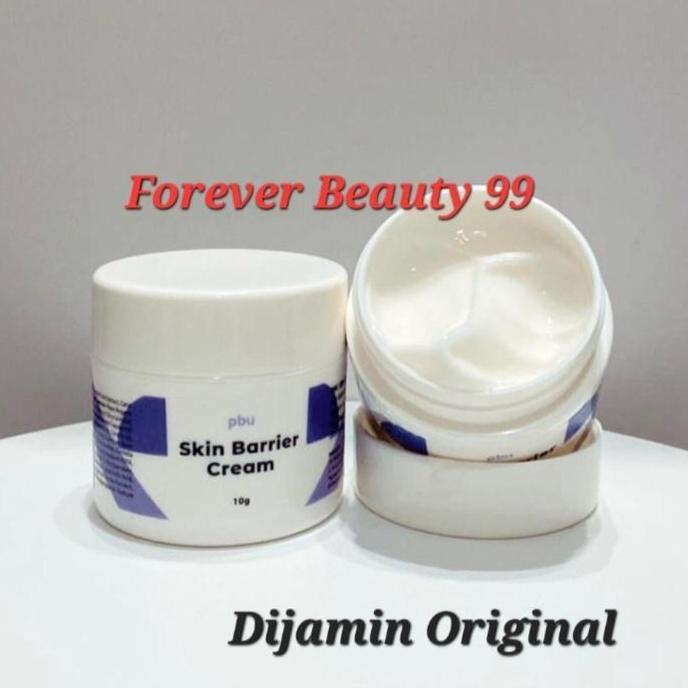 PBU Skin Barrier Cream - krim pelembab wajah sensitif - moisturizer