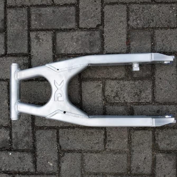 PREMIUM SWING ARM BAHAN ALMU CUSTOM MERK DX HONDA CRF 150 L Original