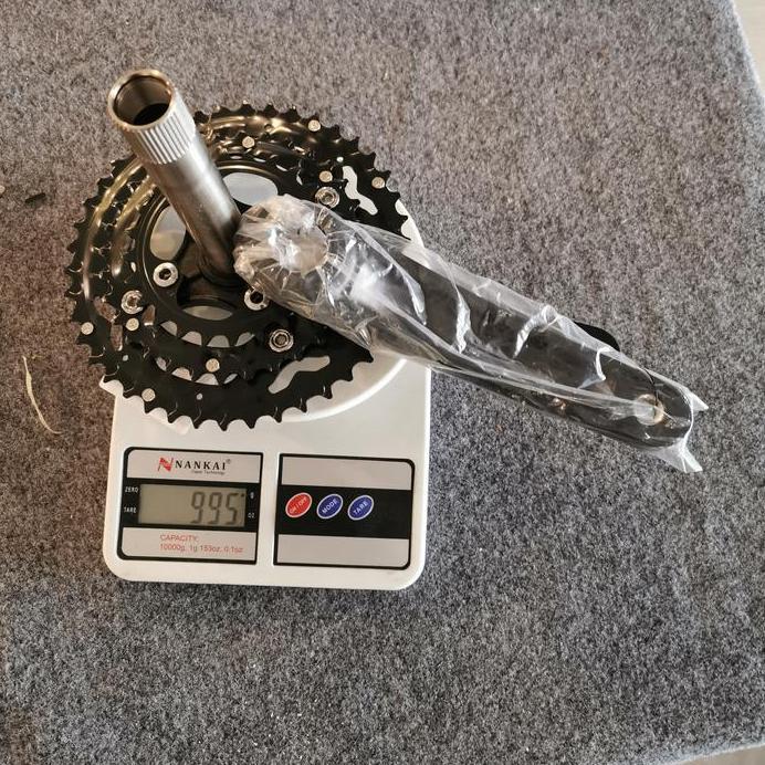 crank set HT2 IXF jiankun Taiwan 170mm 22 32 42T includ BB