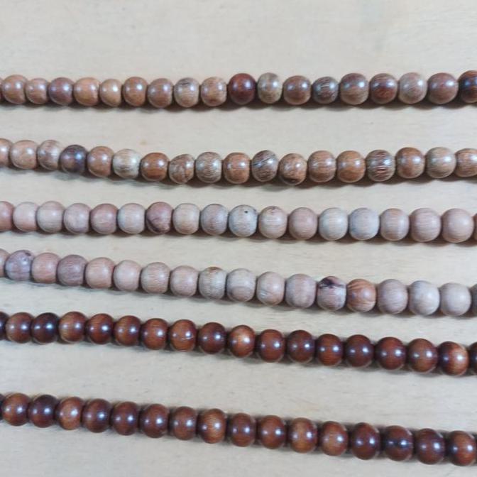 bahan rosario kayu Cendana gaharu stigi