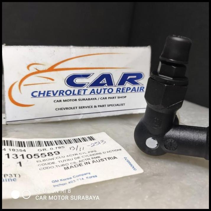 TERMURAH PIPA KAMPAS KOPLING ELBOW KOPLING CHEVROLET AVEO SONIC SPIN 1.2 1.5 1.3 ORI GM 