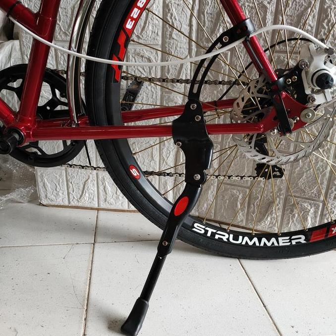 Jagang Samping Sepeda TREX Model Koba Alloy Adjustable Standar Parkir MTB Federal CTB 26 27.5
