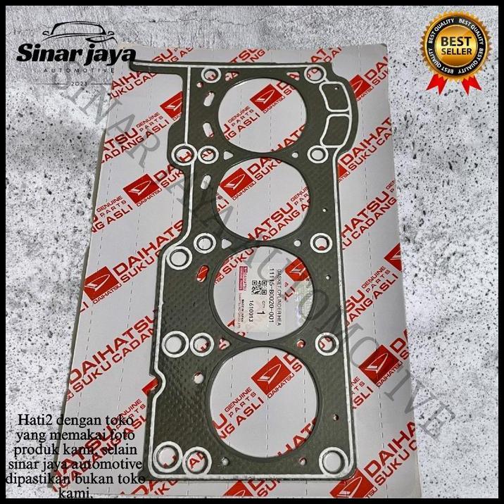 TERMURAH BISA COD PACKING CYLINDER HEAD PAKING SILINDER ONLY GRAND MAX LUXIO 1.5 1.500CC P/N 11115-B