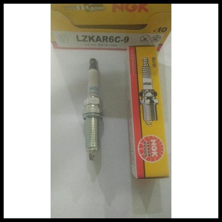 BEST DEAL BUSI SPARK PLUG MOBIL DATSUN GO LZKAR6C-9 NGK ASLI