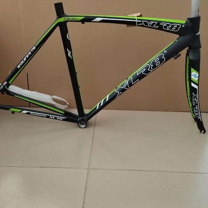 frame sepeda XLR8 ultra Light alloy