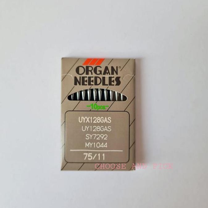Ready Jarum kham organ asli jepang / Jarum UY ORGAN NEEDLES ORIGINAL