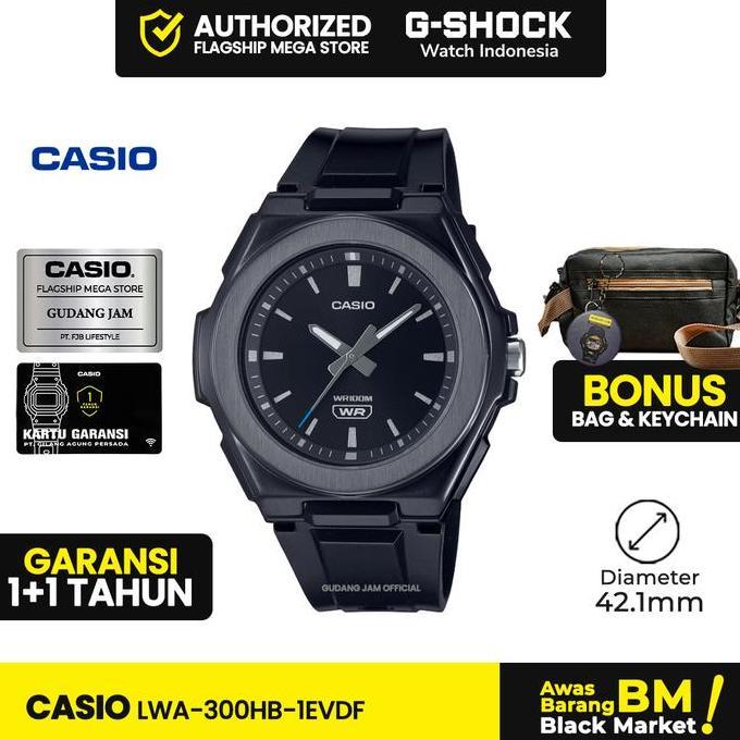 NEW Casio General LWA-300HB-1EVDF LWA-300HB LWA-300 LWA300HB LWA 300HB Watches