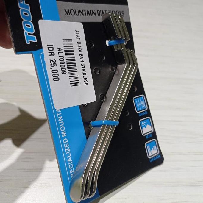 Alat pembuka ban Toopre bahan stainless import