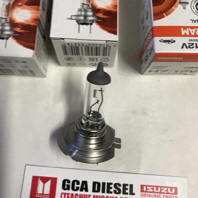 BOHLAM H7 2V OSRAM GRADE