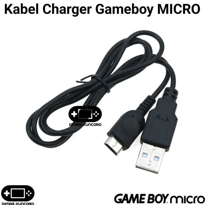 Kabel Charger Gameboy MICRO charging cable usb nintendo gameboy game boy micro gbm