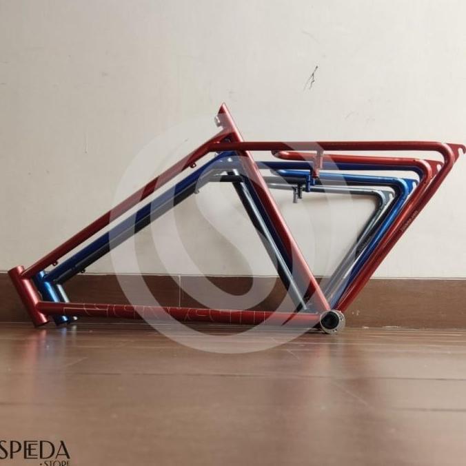 Frame Sepeda 700c Reynolds 725 Chromoly BB Eccentric