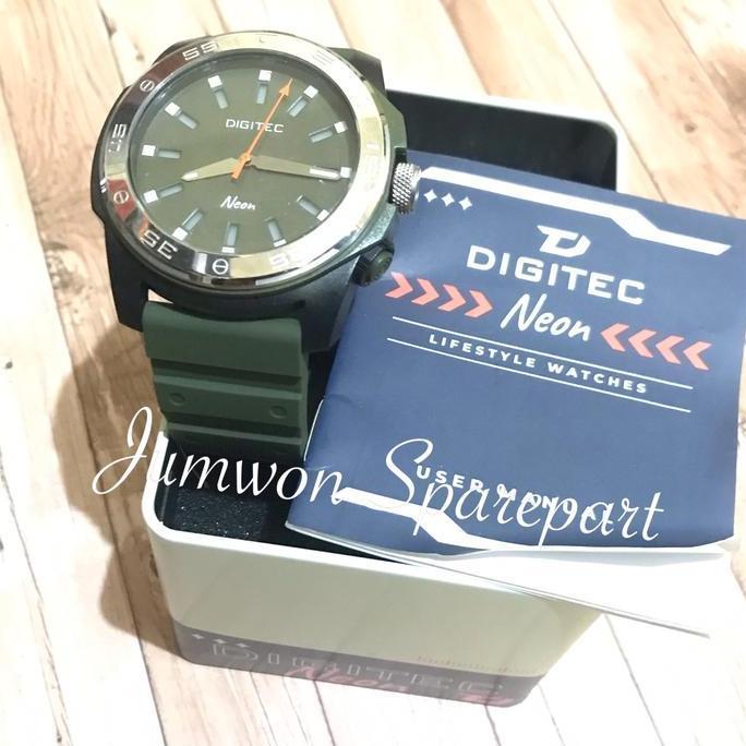 Jam Tangan Digitec Neon Pria Original Digitec Neon DN series Pria Original