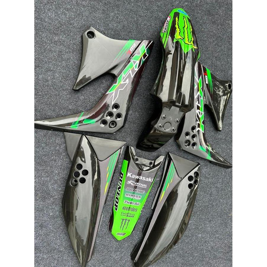 bodi set klx 150 body kit set klx 150 Dtracker bodi full set klx 150 ktm cfr yz trail klx 150 Dtrack