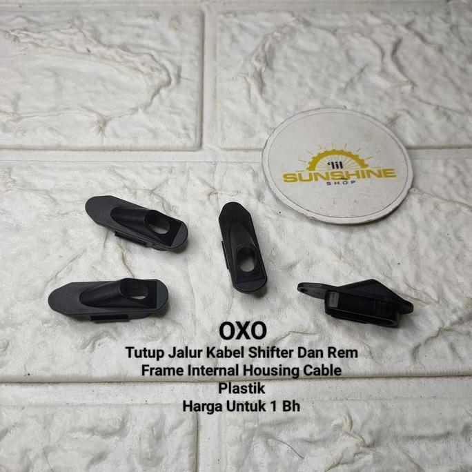 Tutup Jalur Kabel Shifter Dan Rem Untuk Lubang Pada Frame Sepeda OXO Frame Internal Housing Cable