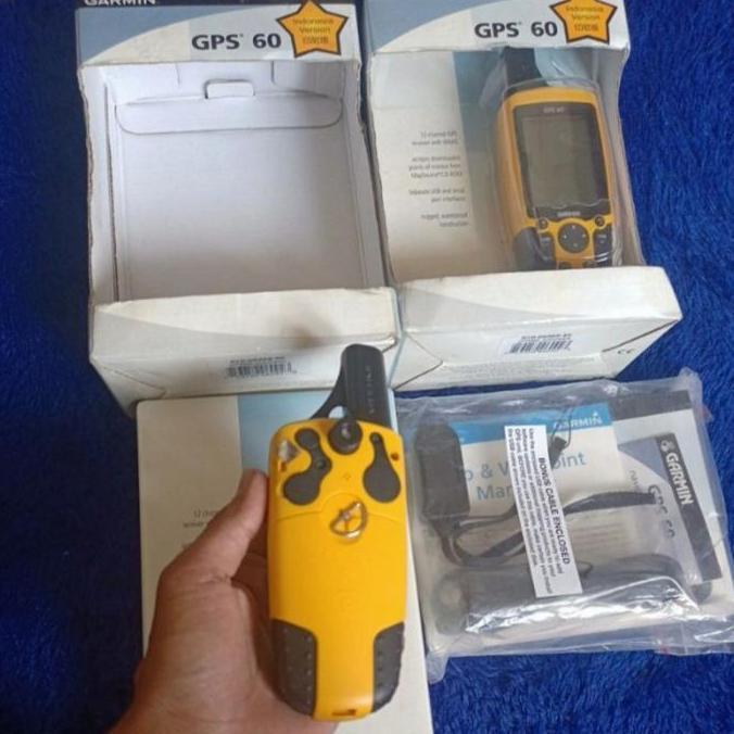 Ready GPS Garmin 60i like new / Garmin 60 i / Garmin 60 / Garmin GPS 60 i
