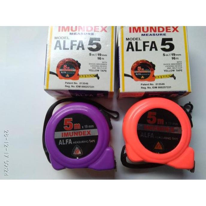 Allthebest Meteran Imundex Alfa 5mm