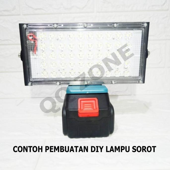 Allthebest SOKET TEMPAT BATERAI CORDLESS 20V MODEL LXT MAKITA UNTUK DIY