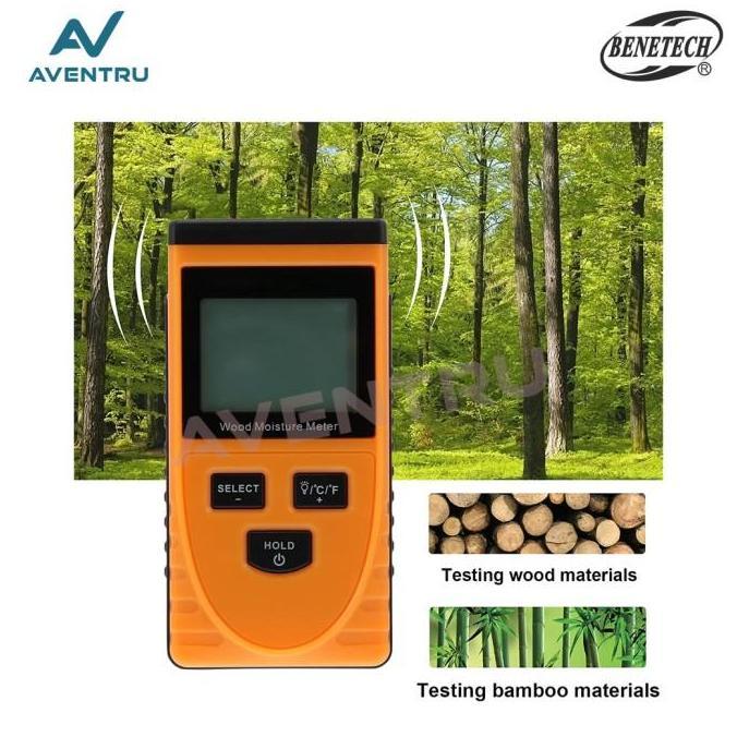 Allthebest Induction Wood Moisture Meter Benetech GM630 Induksi MC Tester Kayu