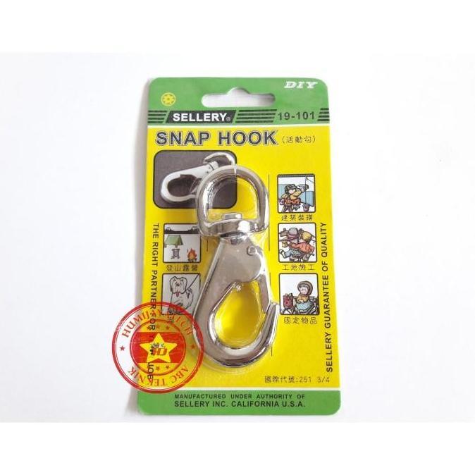 Allthebest Snap Hook 250kg Sellery