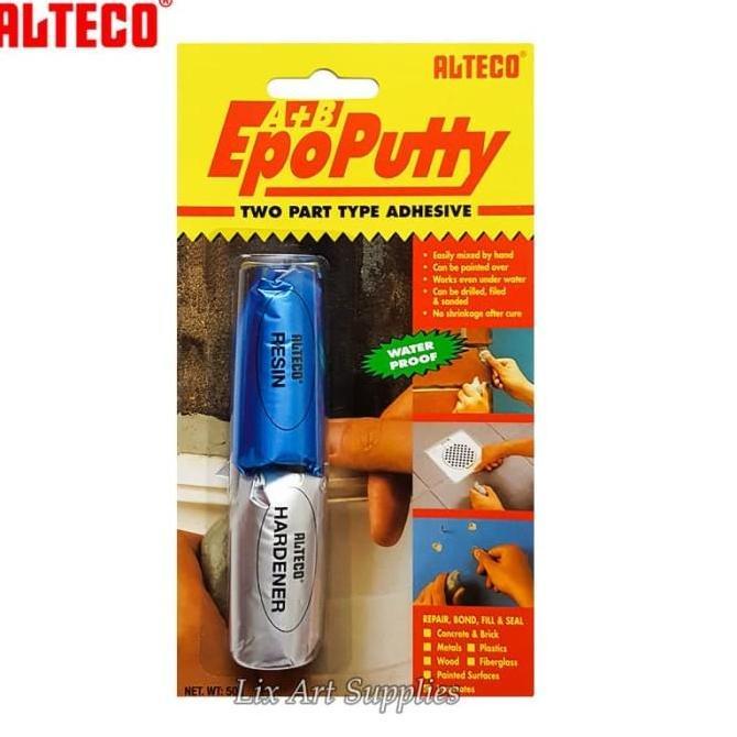 Allthebest Lem Alteco Epo Putty 50gr / Alteco EpoPutty