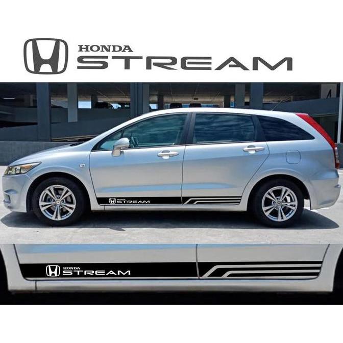 Sticker Honda Stream Aksesoris honda Stream