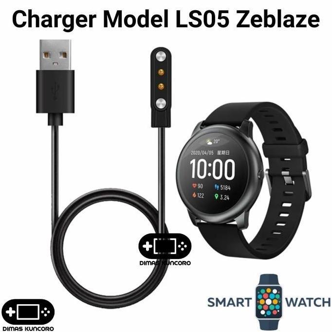 Ready Charger Model LS05 Zeblaze Vibe 5 7 Pro Lite Charging Kabel USB