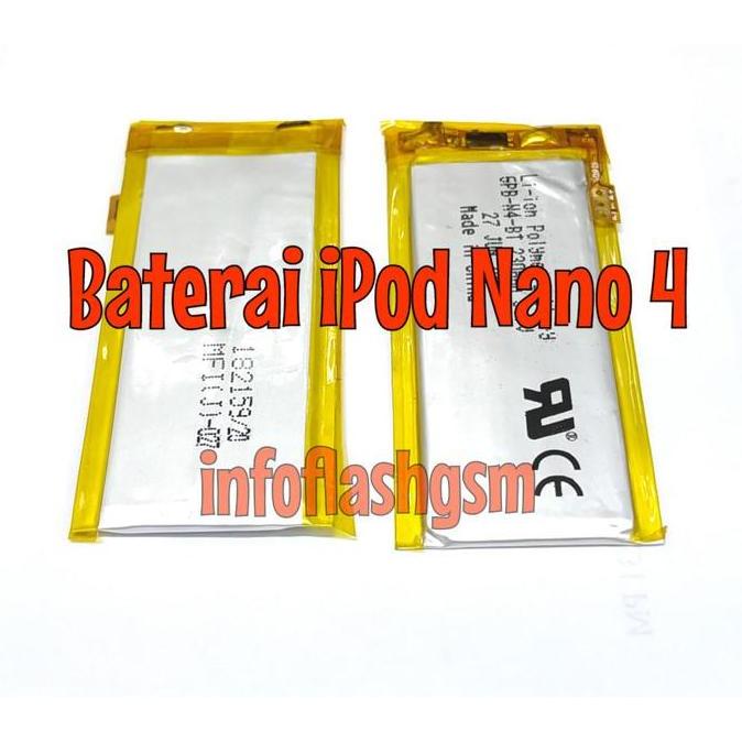 Baterai iPod Nano 4 Original