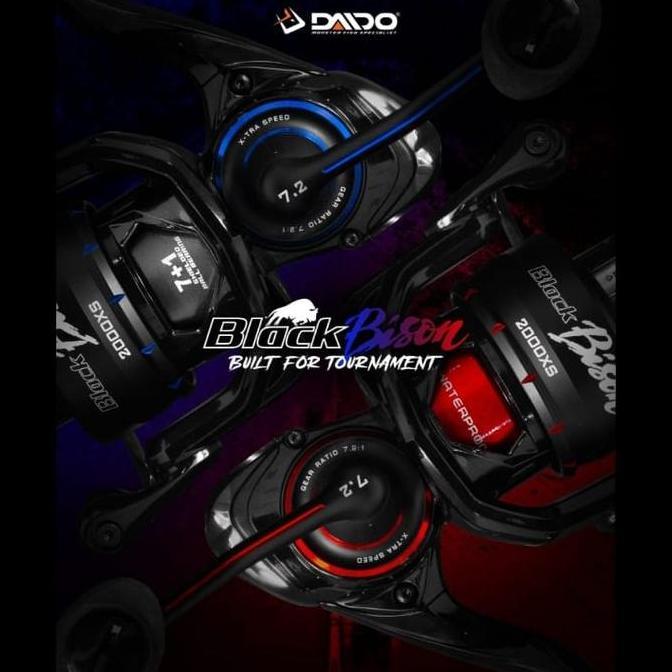 Reel Daido Black Bison XS ( X-tra Speed )