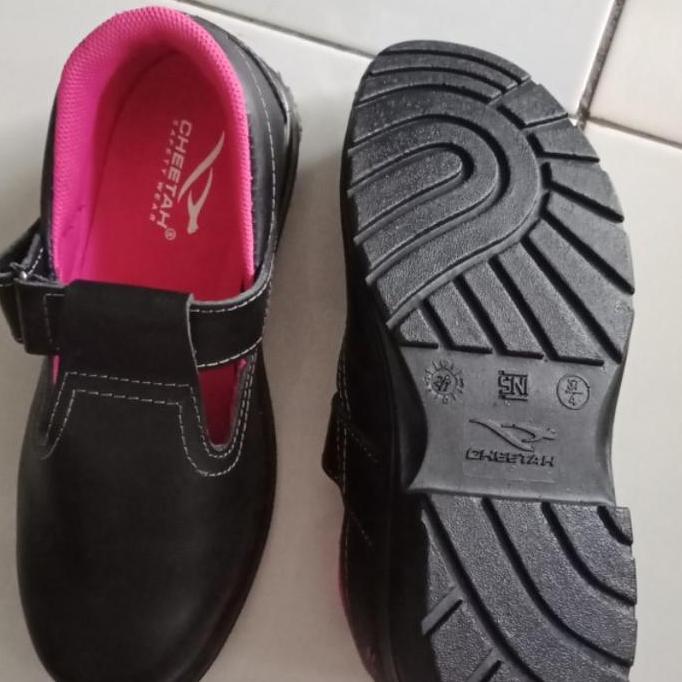 safety shoes cheetah 40 / sepatu safety perempuan